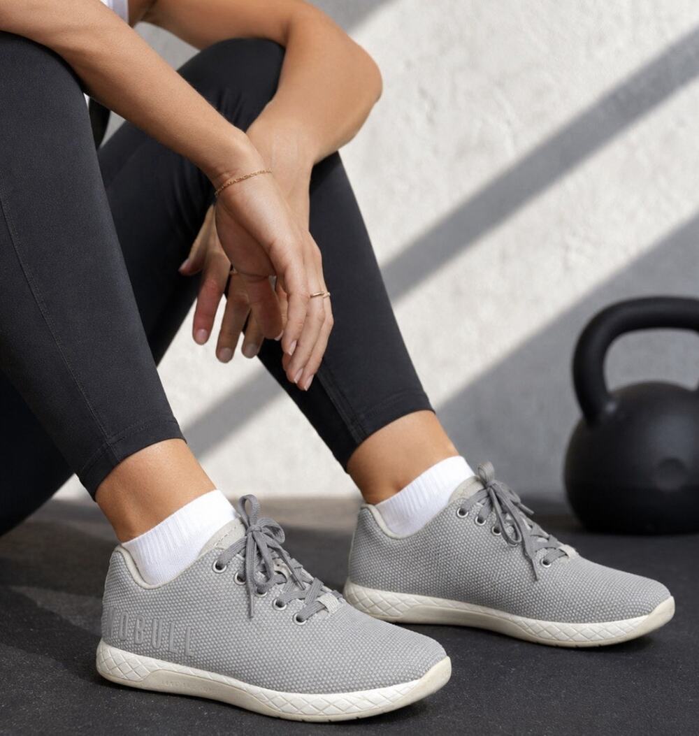 NOBULL Trainer Gray Cross Training Shoes Women’s 9 Men’s 7.5 Athletic Sneakers